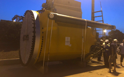 SEA FREIGHT & PROJECT On-Time,  On Place & Safe